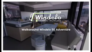 Walkaround - Layout of the Windelo 50 Adventure