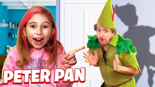 GIORGIA SCOPRE PETER PAN CHE ENTRA DI NASCOSTO NELLA NOSTRA NUOVA CASA!