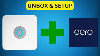 Ring Alarm Pro + EERO 6 | Unbox & Setup