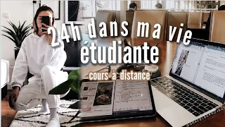 24H DANS MA VIE D'ETUDIANTE ( iPad Pro, goodnote, cours en ligne... )