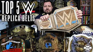 5 Best WWE Replica Belts Currently Available on WWE Shop