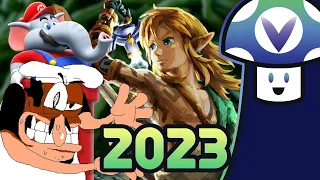 [Vinesauce] Vinny - My Favorite Games and 2023