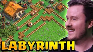 TROLL BASE BRICHT Clash of Clans in der Clanstadt