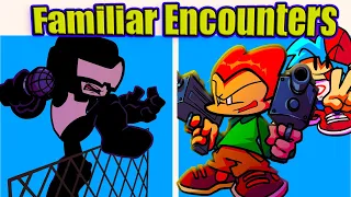 FNF Pico Vs Tankman: Familiar Encounters(Pico day jam) | FNF MOD HARD