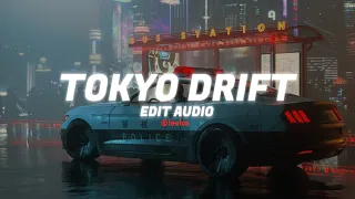 tokyo drift - teriyaki boyz (oskalizator. phonk remix) [ Edit Audio ]