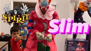 Slim from Spirit Halloween ~ Unboxing and Demo