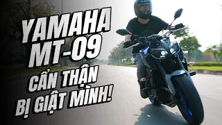 Yamaha MT-09: Chạy rất vui, nhưng không phải ai cũng thấy thế! | Đường 2 Chiều