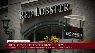 Red Lobster files for bankruptcy days after closing dozens of restaurants