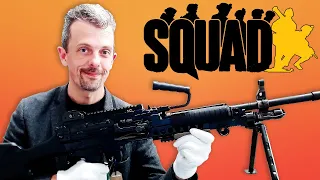 "We're Machine Gun Heavy" - Firearms Expert Reacts To MORE Squad Guns