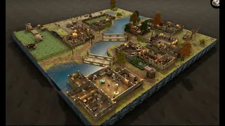 Dungeon Alchemist - Creating a village