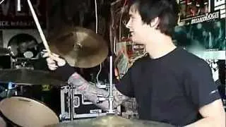 The Rev - Drum solo