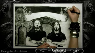 ROTTING CHRIST - Kata Ton Daimona Eaftou - Drawing