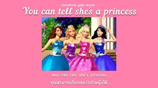 [Thaisub] You can tell she's a princess - Barbie: Princess Charm School👑