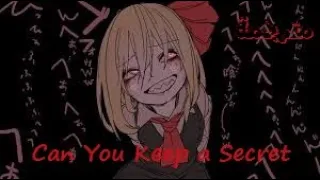 『Nightcore』__ Can You Keep a Secret __ مترجمة