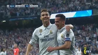 Cristiano Ronaldo vs Atletico Madrid HD 1080i Home 02 06 2017