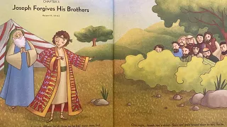 Joseph Forgives His Brothers—Bible Story