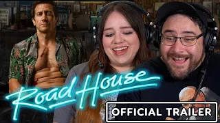 Road House (2024) Official Trailer Reaction | We've never seen the original!!!