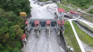 Hydropower Sediments Flushing