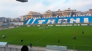 trani -bitonto 2-0 infimo ,lavopa coppa italia