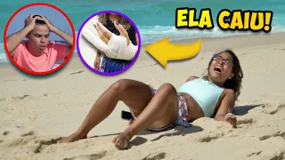 A RAFA SE MACHUCOU DURANTE AS GRAVAÇÕES DE FÉRIAS DE VERÃO!