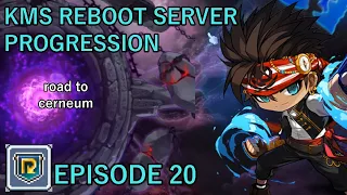 40 Hour Grind Week - Korean MapleStory Reboot Server Progression 2022 Episode 20