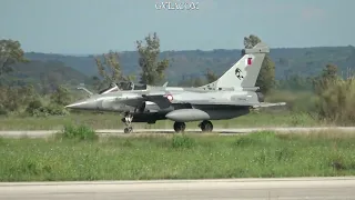 Qatar Emiri Air Force Dassault Rafale at Iniochos 2024