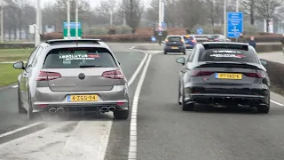 Tuner Cars Accelerating! RS6 C8 Urban, Decat 8R, R8 V10 Quicksilver, Performante, 500HP M135i, M2..