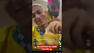 Richarlison zuando os argentinos com a medalha olímpica #shorts #brasil #copadomundo #catar2022