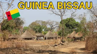 What Does Guinea Bissau Countryside Look Like?Senegal to Bissau Roadtrip🇸🇳 #GuineaBissau Africa Ep.3