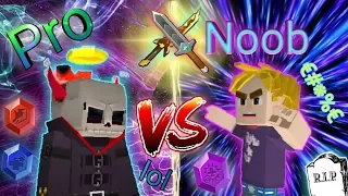 Noob VS Pro - Bed Wars [BlockmanGo]