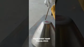 Rapid metal repair with Titomic's D523