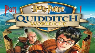 Harry Potter mistrovství světa ve famfrpálu Part 1