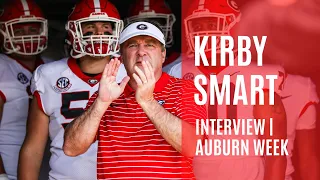 Kirby Smart gives an injury update, previews Auburn
