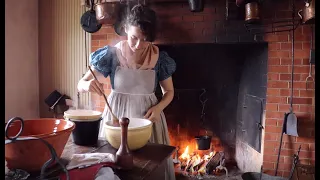A Day of 1820s Cooking