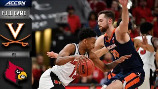 Virginia vs. Louisville Full Game | 2019-20 ACC Men's Basketball