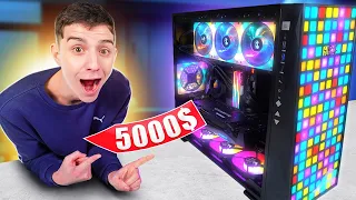 ОБЗОР НА ИГРОВОЙ ПК ЗА 5 000$ **ЛУЧШИЙ ИГРОВОЙ КОМПЬЮТЕР**