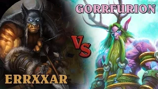 Hearthstone duel #2 - Errxxar VS Gorrfurion