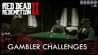 Red Dead Redemption 2 Gambler Challenges Guide