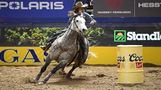 NFR BARREL RACING 2023 ROUND 10 !