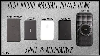 Best MagSafe Power Bank for the iPhone in 2021? | Apple Battery Pack vs Alternatives