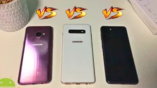 Samsung Galaxy S9 vs S10 vs S21 | Duelo de GENERACIONES