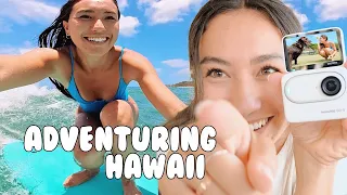 Epic Hawaii Vlog: Exploring Paradise with Insta360 Go3 Camera!