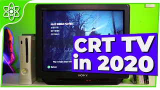 Why I use a CRT TV for Xbox 360