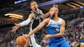 San Antonio Spurs vs Minnesota Timberwolves - Full Game Highlights | February 27, 2023-24 NBA Season