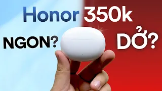 Kiểm chứng TWS 350K có ANC đang gây tranh cãi: HONOR CHOICE Earbuds X5