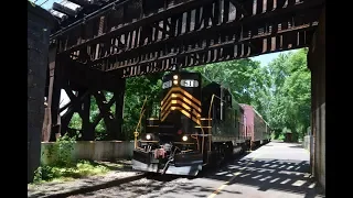 Railfan Bel Del and NS in Phillipsburg NJ & Macungie PA