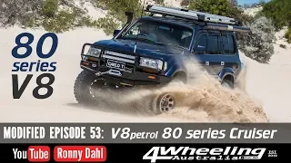 V8 Landcruiser 80 series, Modified Episode 53