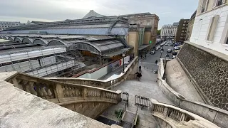 How to walk from Paris Nord to Paris Est