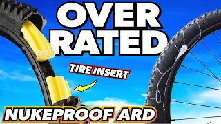 Tire Inserts Are OVER-RATED | Nukeproof ARD Budget Insert Install & Review PSI | MTB Build DIY