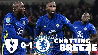 Tottenham 0-1 Chelsea HIGHLIGHTS | Rudiger GOAL sends Chelsea to Wembley ! VAR at centre show AGAIN